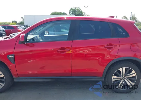 2020 Mitsubishi Outlander Sport 2.0 Es z USA, uszkodzony, nr VIN JA4AP3AU2LU007140